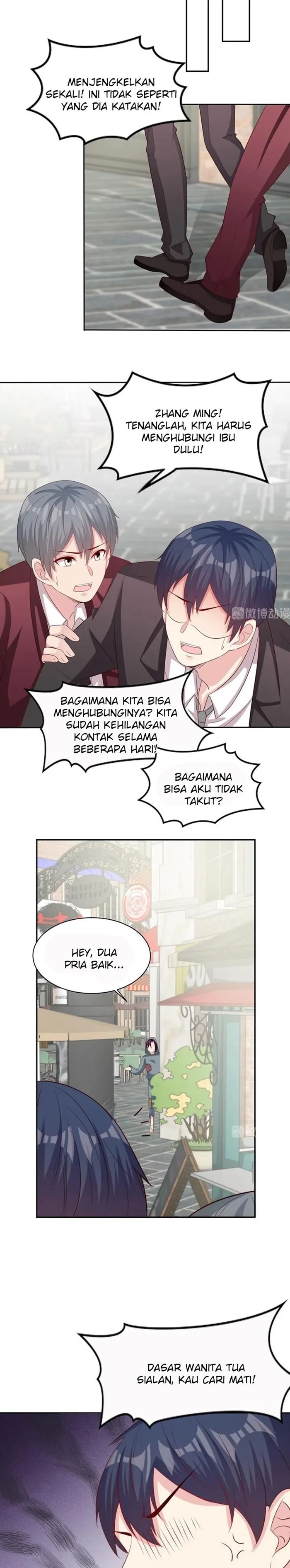 The Wife Contract and My Daughter’s Nanny Chapter 198 Gambar 9